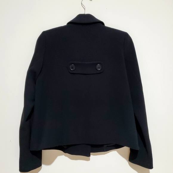 Divina Black Jacket Size 4 - Picture 2 of 7